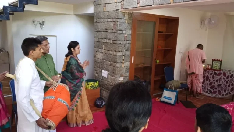 KRS yoga and ISKON Collabration - 02