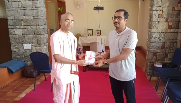 KRS yoga and ISKON Collabration - 03